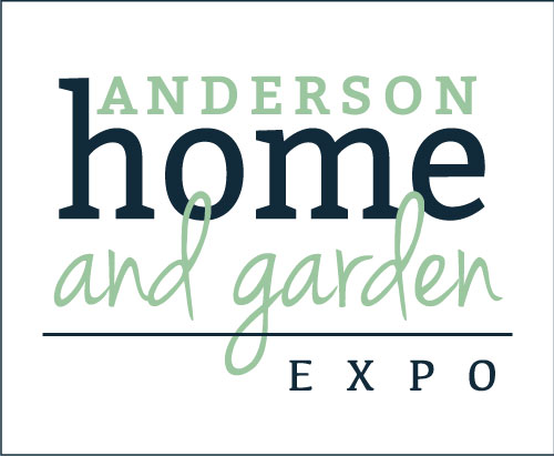 image shows logo for Anderson, SC Home & Garden Show where Porch Conversion of Seneca will be exhibiting its sunroom and porch conversion capabilities.