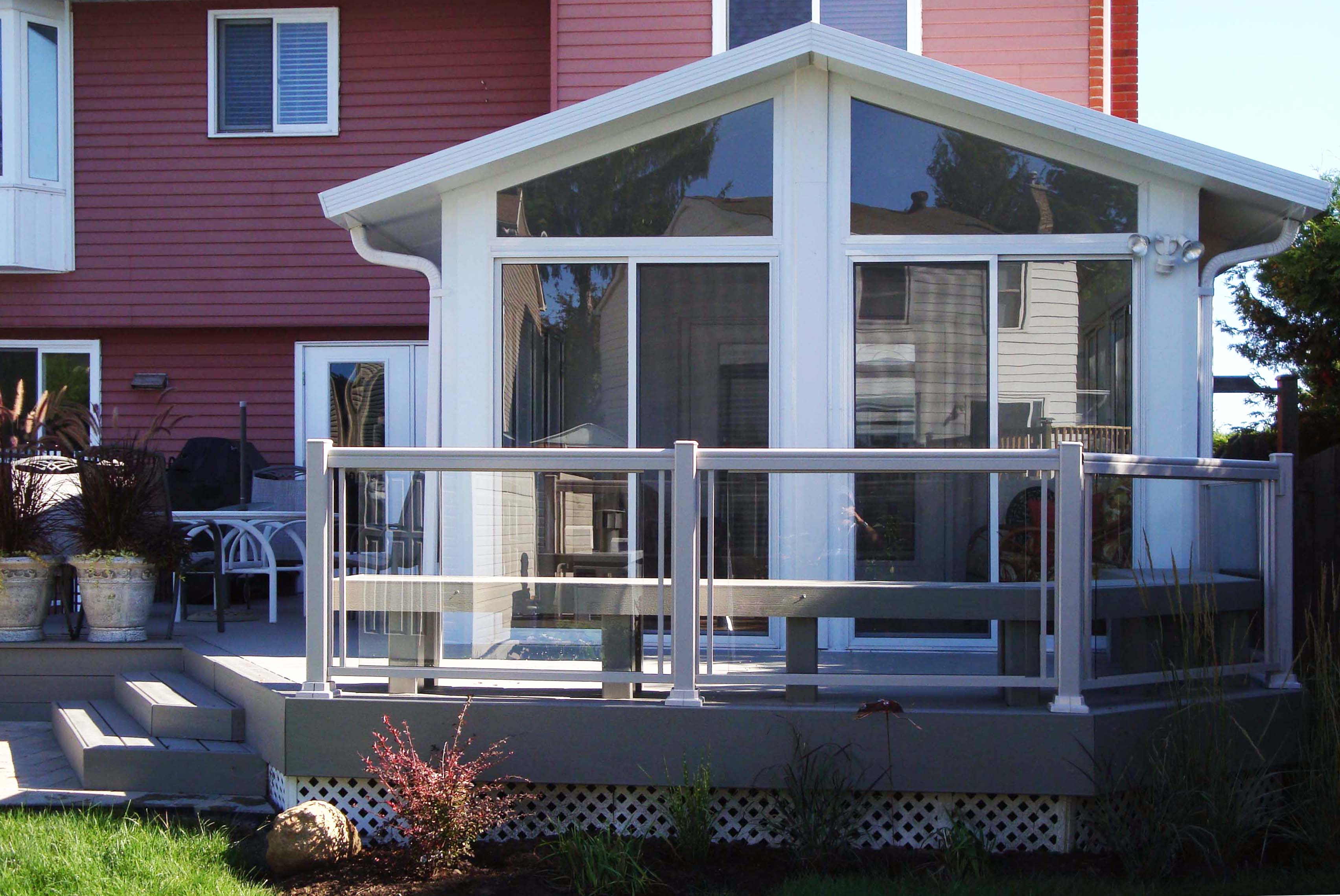 3 Season Sunroom | Sunspace Model 300 | Porch Conversion of Seneca