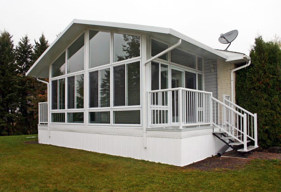 3 Season Sunroom | Sunspace Model 300 | Porch Conversion of Seneca